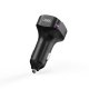 Bluetooth FM Transmitter for Car, XO BCC12 MP3 Player 3.1A USB Car Charger, Black