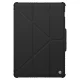 Nillkin Bumper Leather Case Pro planšetinio kompiuterio dėklas Samsung Galaxy Tab S9+, juodas