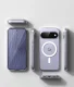 Dėklas Ringke Fusion Magnetic MagSafe skirtas Google Pixel 11, skaidrus