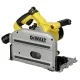 DeWalt DWS520KTR-QS įleidžiamojo diskinio pjūklo rinkinys su kreipiančiąja