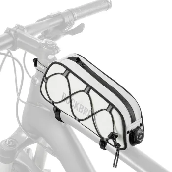 Rockbros TL004 ROAD TO SKY 0.7L Waterproof Frame Bike Bag - White