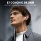Tech-Protect Ultraboost Core Mini Jack Wired Headphones - White
