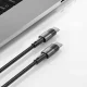 Laidas Tech-Protect UltraBoost USB-C / USB-C PD 100W 5A 0.25m, pilkas