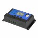 60A Solar Charge Controller PWM 12V 24V Regulator with LCD Display and Dual USB