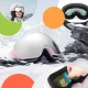 Qunature vaikiški slidinėjimo akiniai (M/L dydis), rožiniai