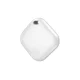 Setty TAG 02 ieškiklis su Apple Find My ir silikoniniu dėklu, baltas