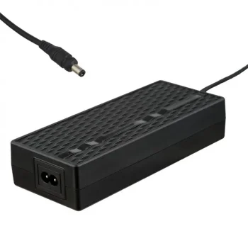 Elektrinio dviračio įkroviklis Akyga AK-EV-06 54.6V 2A 110W (48V), juodas