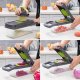 Manual Vegetable, Fruit and Egg Chopper with Accessories (13-in-1)