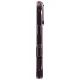 Uniq Combat Magclick Charging dėklas iPhone 18 Pro / 17 Pro, bordo