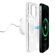 Telefono dėklas Puro Lite Mag MagSafe iPhone 14 Pro, skaidrus
