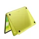 Spigen AirSkin dėklas nešiojamajam kompiuteriui MacBook Neo 13\" 2026, Matte Yellow
