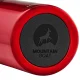 MOUNTAIN GOAT Thermal Mug Bottle Thermos Flask for Hiking Picnic 400 ml, Red