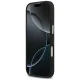 Karl Lagerfeld dėklas iPhone 17 su MagSafe Karl & Choupette Pins, juodas