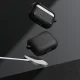 Ausinių dėklas Ringke Onyx, skirtas AirPods Pro 3, su MagSafe, juodas