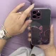 Telefono dėklas iPhone 12 Pro Max Marble Case, Mint Marble