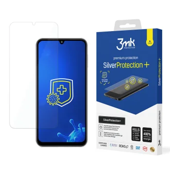 3mk SilverProtection+ apsauginė plėvelė Samsung Galaxy M34 5G