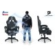 Ergonominė žaidimų kėdė su pakoju Sofotel Lokar 147101