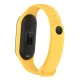 Telcon apyrankė Xiaomi Mi Band 5 / Mi Band 6 / Smart Band M5/M6, geltona