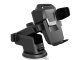 Universal Car Phone Holder for Windshield and Dashboard, black