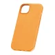 Dėklas Baseus Fauxther Series telefonui iPhone 15 Plus, oranžinis