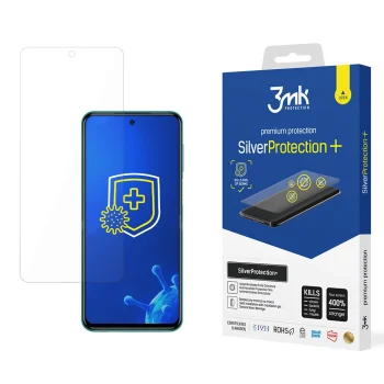 Apsauginė ekrano plėvelė Xiaomi Redmi Note 9 Pro / 9s / Max 3MK Silver Protect+