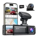 Vaizdo registratorius REDTIGER F7N(64G) WiFi 4K + 1080p su GPS ir 64 GB kortele