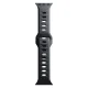 3mk silikoninis dirželis Apple Watch 38 / 40 / 41 mm, juodas