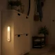 Magnetinis LED šviestuvas su judesio jutikliu ir USB, 1,5W, baltas