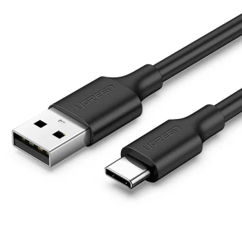 Ugreen US287 60118 USB-A į USB-C laidas, 3A, 2m, Juodas