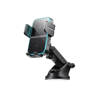 Joyroom JR-ZS246 Dashboard Mount with 15W Wireless Charger, Black