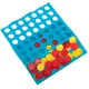 Kids Logic Puzzle Board Game Line Up 4 25x19x20 cm