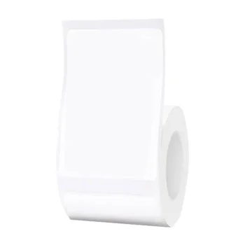 Termoetiketės Niimbot 50x70 mm, 100 vnt., baltos
