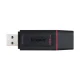 USB atmintinė Kingston DataTraveler Exodia 256GB USB 3.2, juoda/raudona