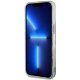 Guess dėklas iPhone 14 Pro Max telefonui Flower MagSafe, juodas