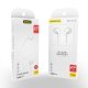 Laidinės ausinės Dudao X10S, 3.5mm mini jack, 1.15m - baltos