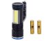 Bailong T624 taktikinis žibintuvėlis su CREE XM-L3-U3 ir COB LED