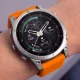 Tech-Protect silicone strap for Garmin Fenix 5–9 Pro (47 mm), orange