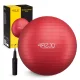 4Fizjo 1779 Gymnastic Ball 65 cm, Red