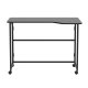 Sulankstomas L formos stalviršis Maclean MC-1250 L/B, 100x65 cm, juodas