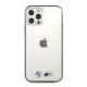 BMW iPhone 12 Pro Max dėklas Sandblast, permatomas