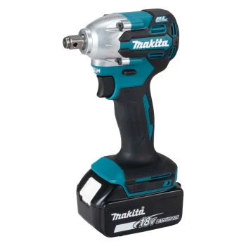 Akumuliatorinis smūginis veržliaraktis Makita DTW210Z 18V 1/2" 250 Nm be akumuliatoriaus ir kroviklio