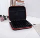 Soulima 22886 Nail Polish Organizer Case for 60 Bottles, Black
