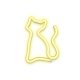 Forever Light FLNE03 LED Neon Cat, Warm White, USB/Battery