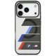 BMW dėklas iPhone 17 Pro telefonui su MagSafe, pilkas