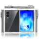 Dėklas 3mk Armor Case telefonui Samsung Galaxy Z Fold 8 Wide, skaidrus