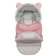 Sleeping bag for stroller, sled Elmi Ricokids - pink