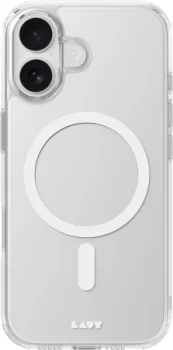 Laut Crystal Fluro MagSafe dėklas iPhone 17 telefonui, skaidrus