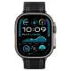 Spigen WBF0 dirželis Apple Watch 44 / 45 / 46 / 49 mm laikrodžiui, juodas
