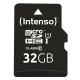 Intenso microSDHC atminties kortelė 32GB Class 10 UHS-I Premium su adapteriu