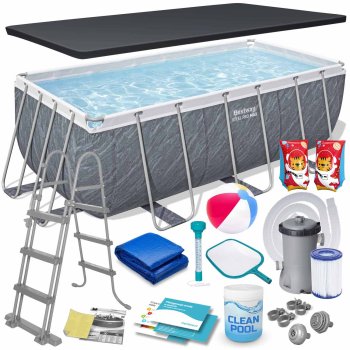 Bestway 56722 karkasinis baseinas 412x201x122 cm
